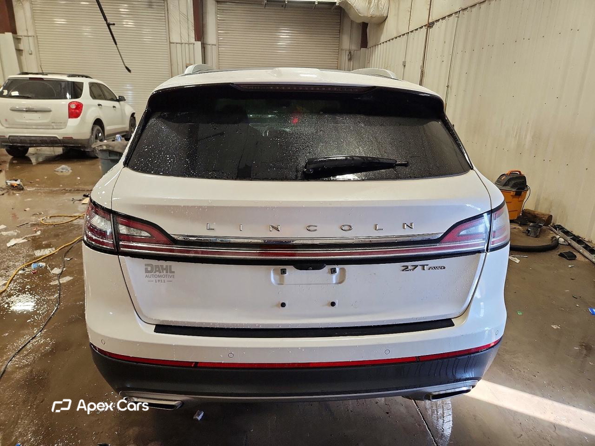 Lincoln Nautilus 2019