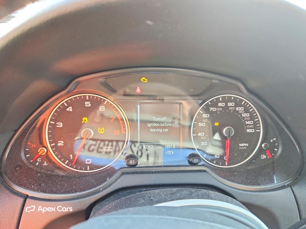 Audi Q5 2015