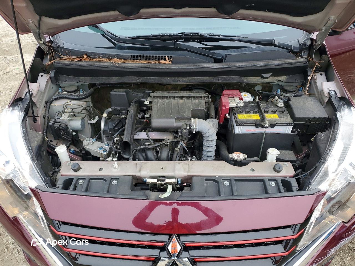 Mitsubishi Mirage 2022