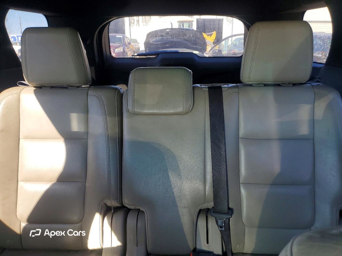 Ford Explorer 2012