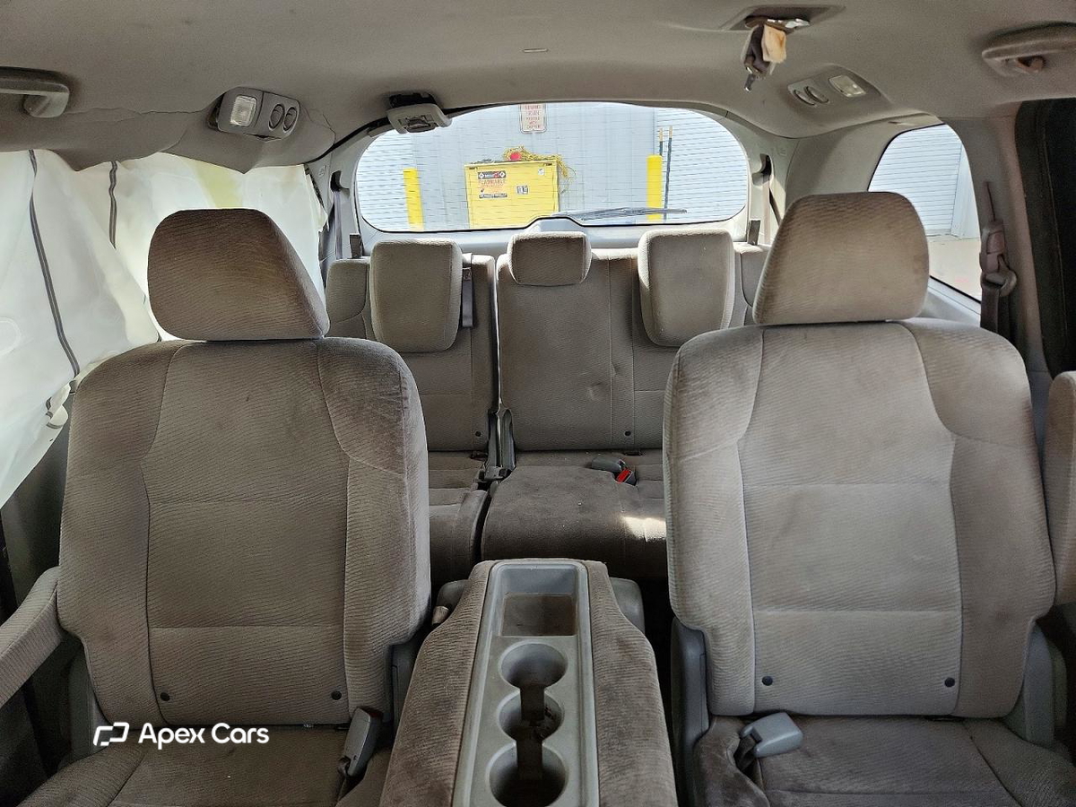Honda Odyssey 2012