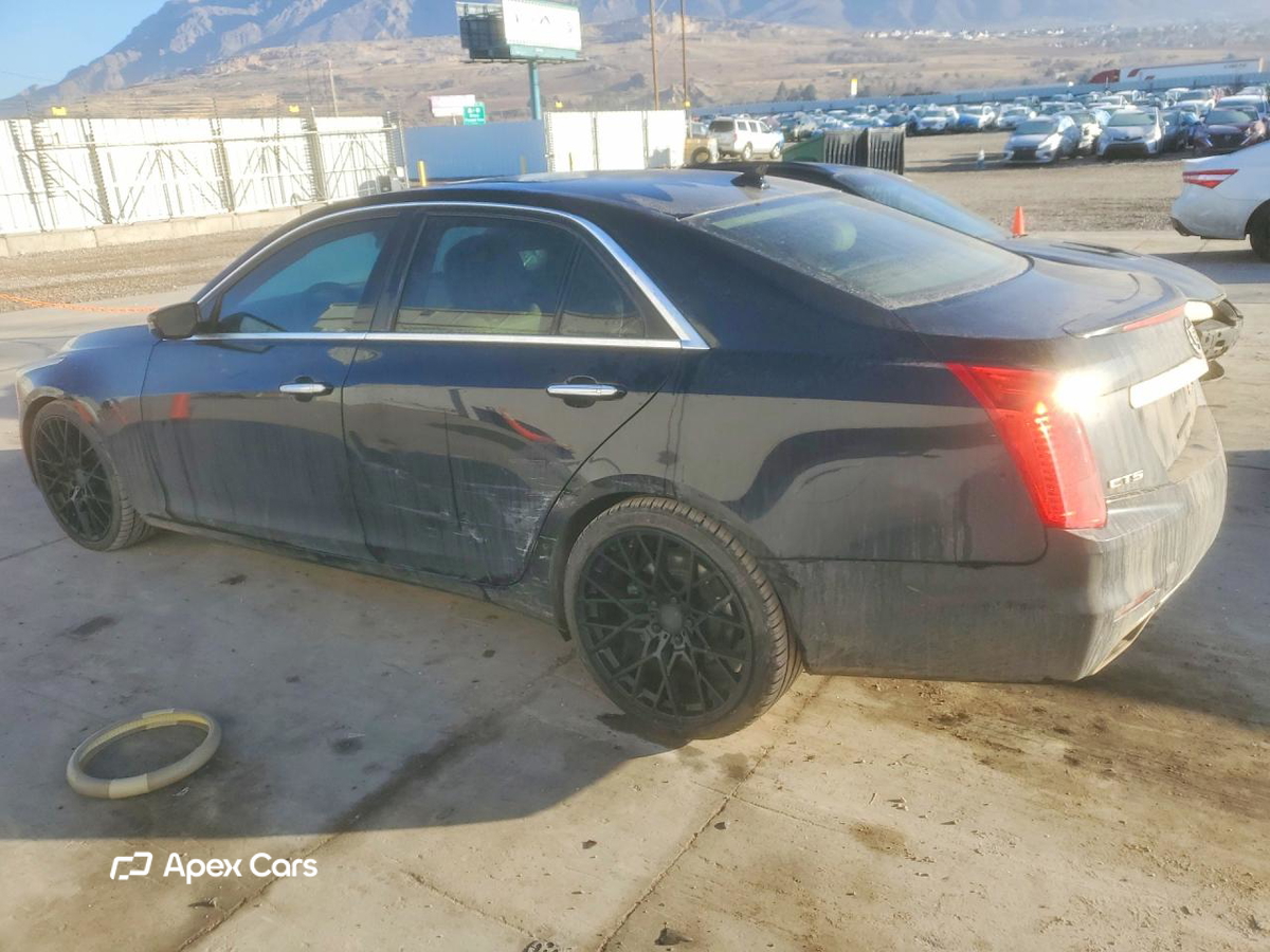 Cadillac CTS 2014