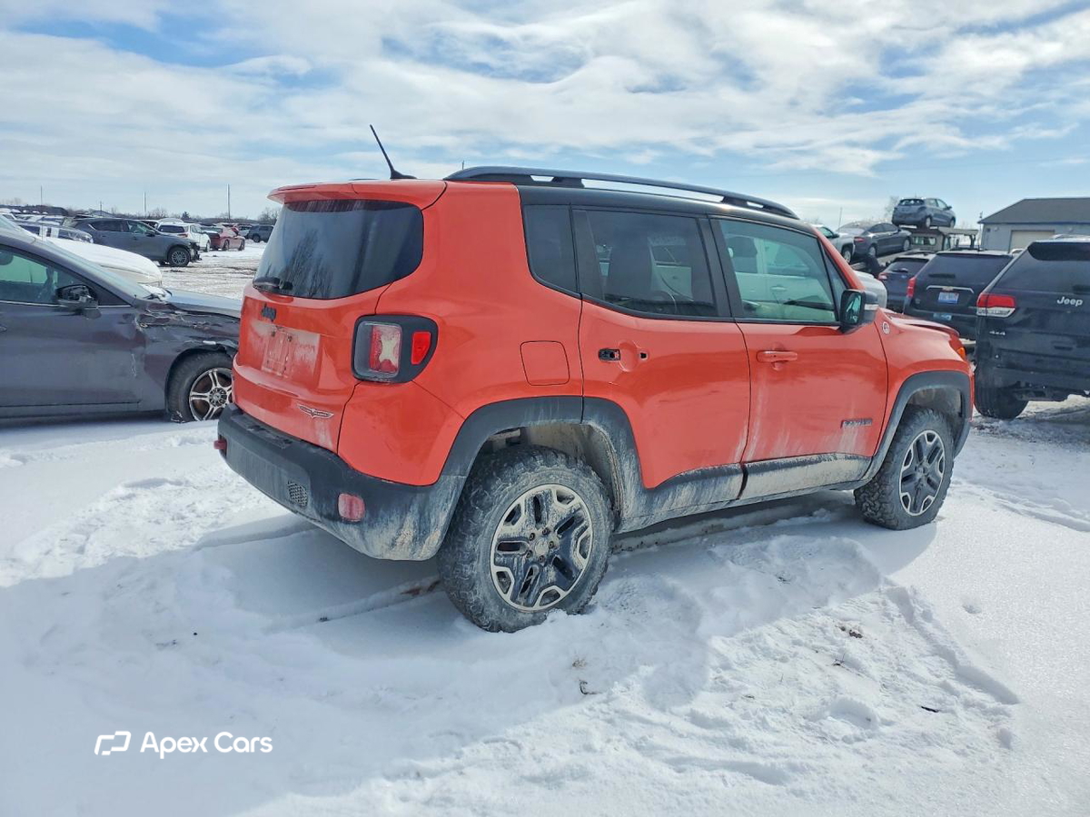 Jeep Renegade 2015