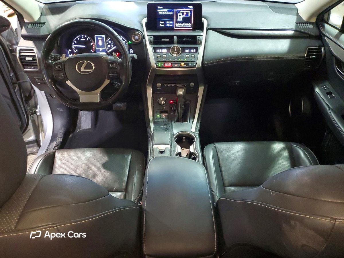 Lexus NX 2018