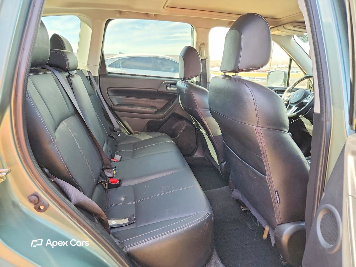 Subaru Forester 2018