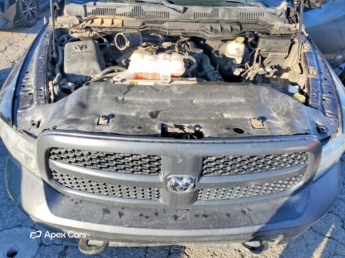 RAM 1500 2016