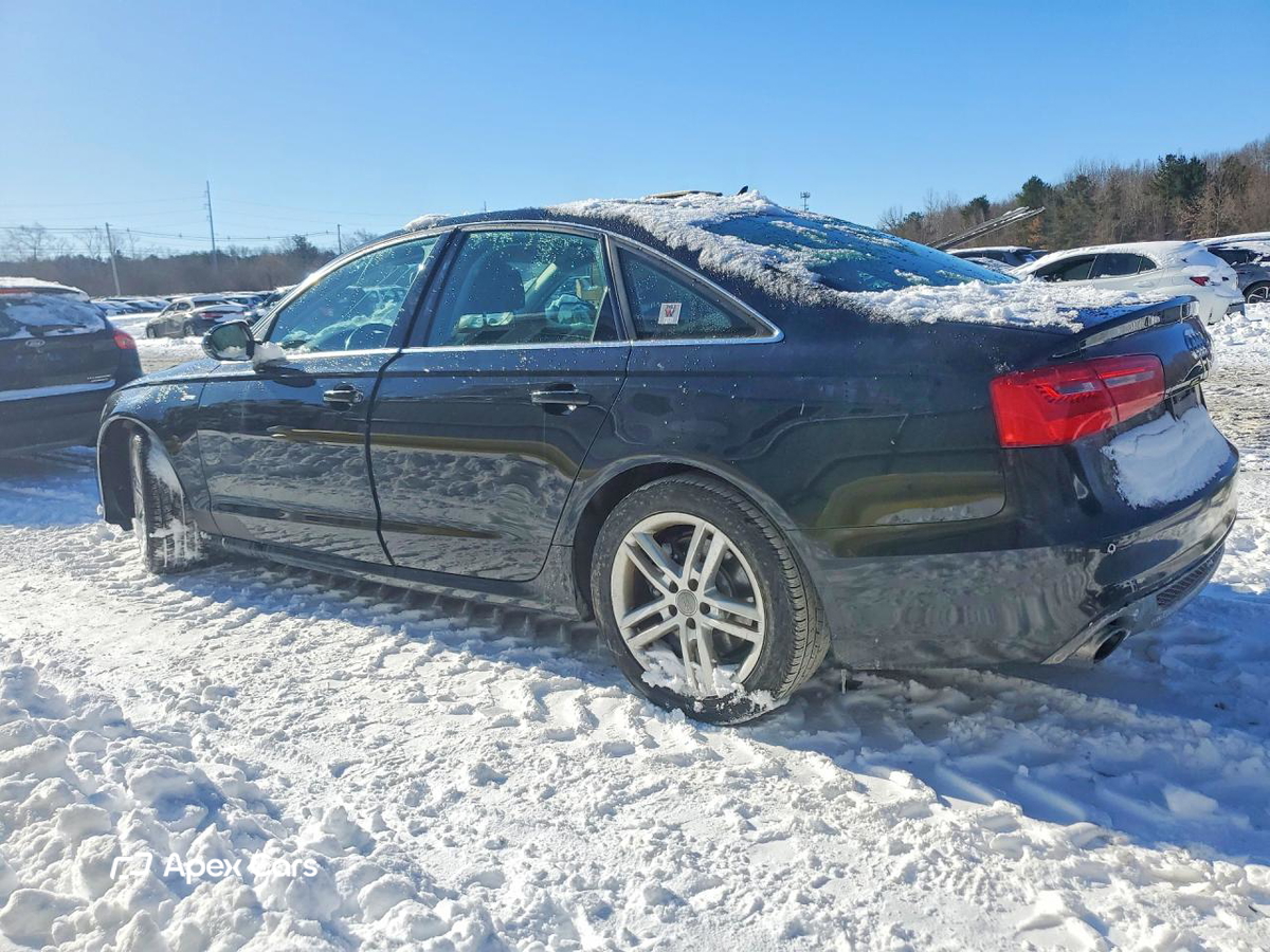 Audi A6 2012