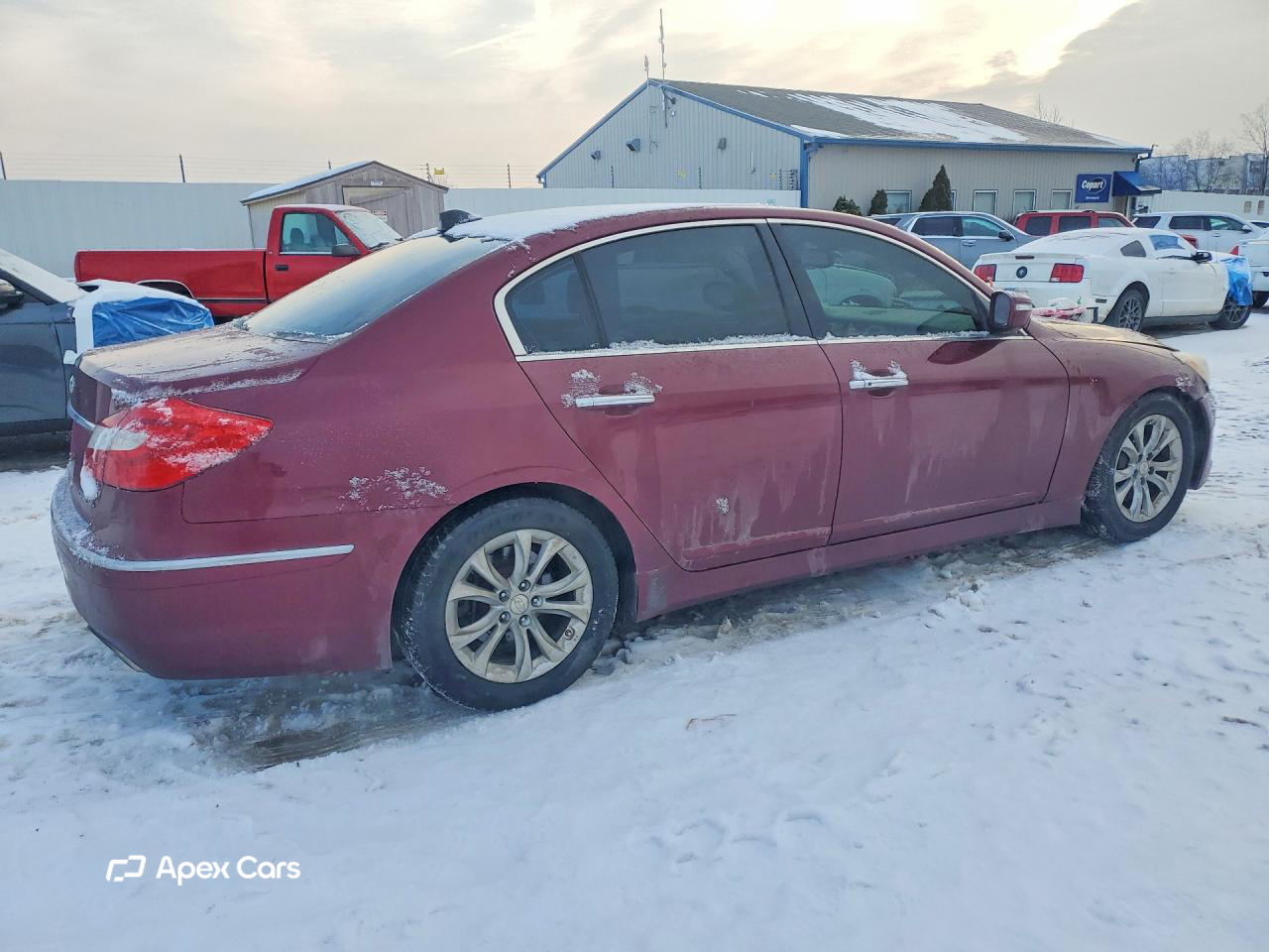 Hyundai Genesis 2012