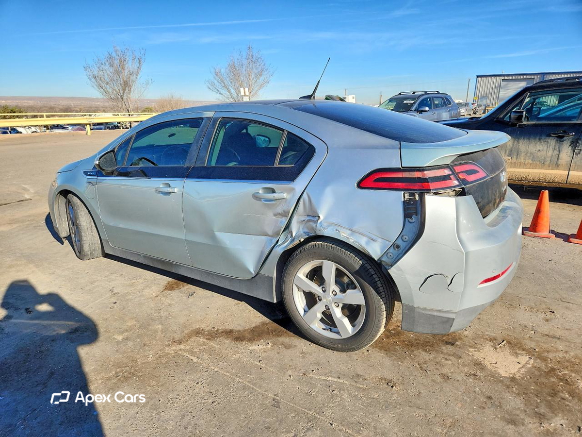 Chevrolet Volt 2012