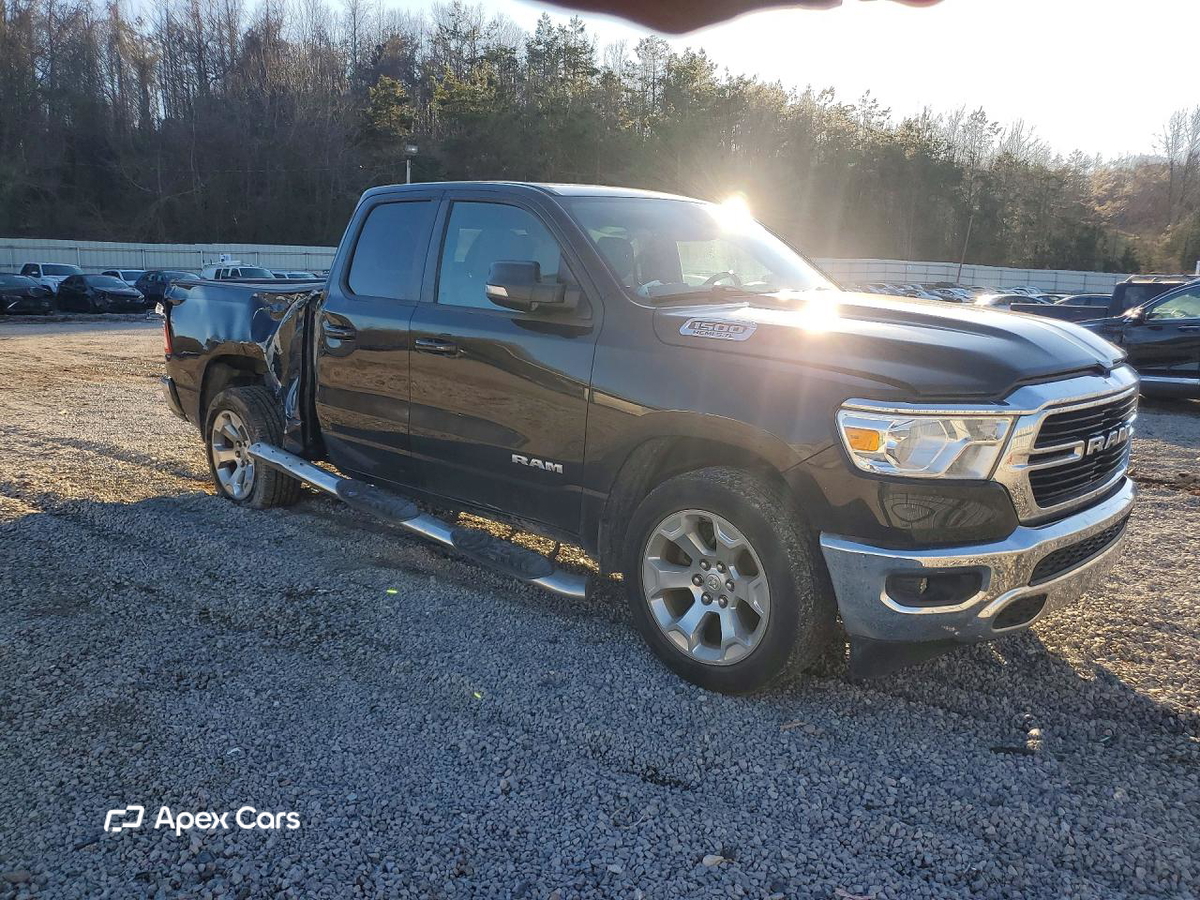 RAM 1500 2021