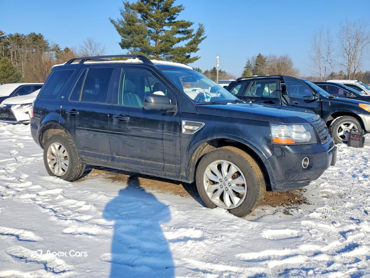 Land Rover LR2 2013