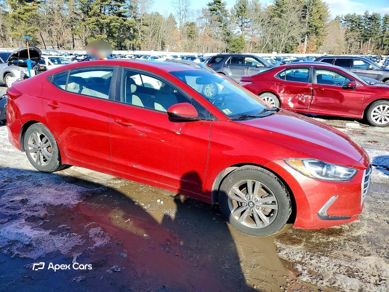Hyundai Elantra 2017