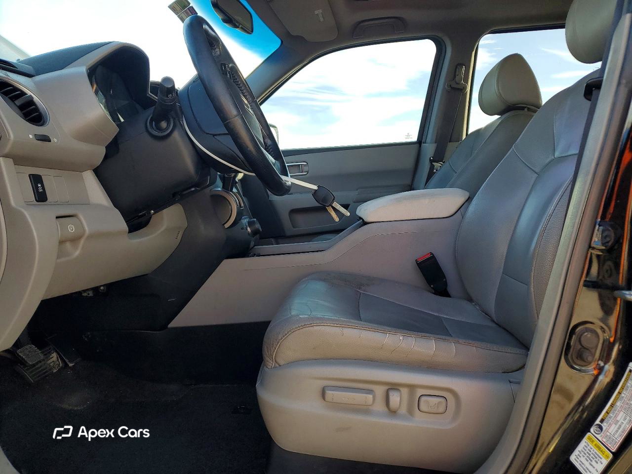 Honda Pilot 2012