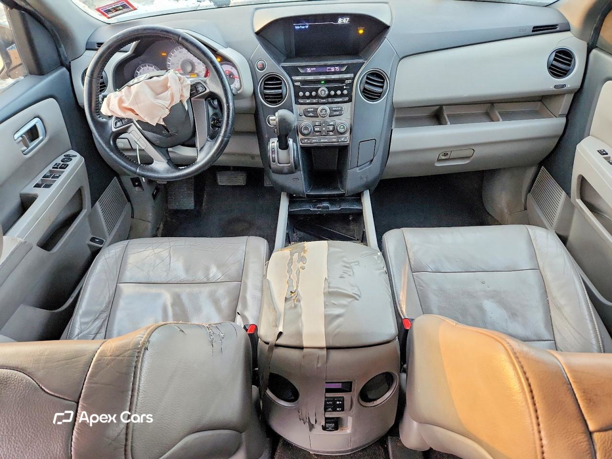 Honda Pilot 2012