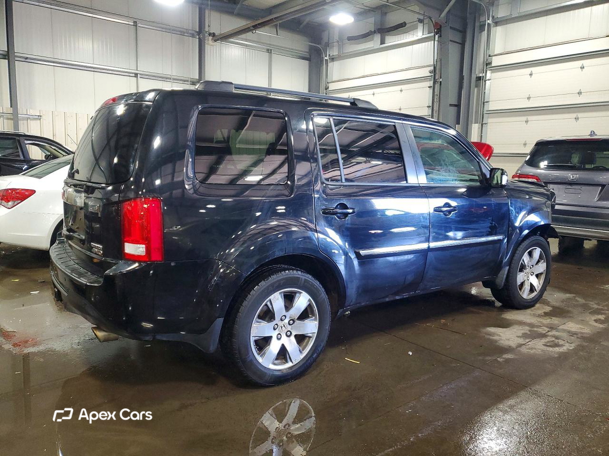 Honda Pilot 2012