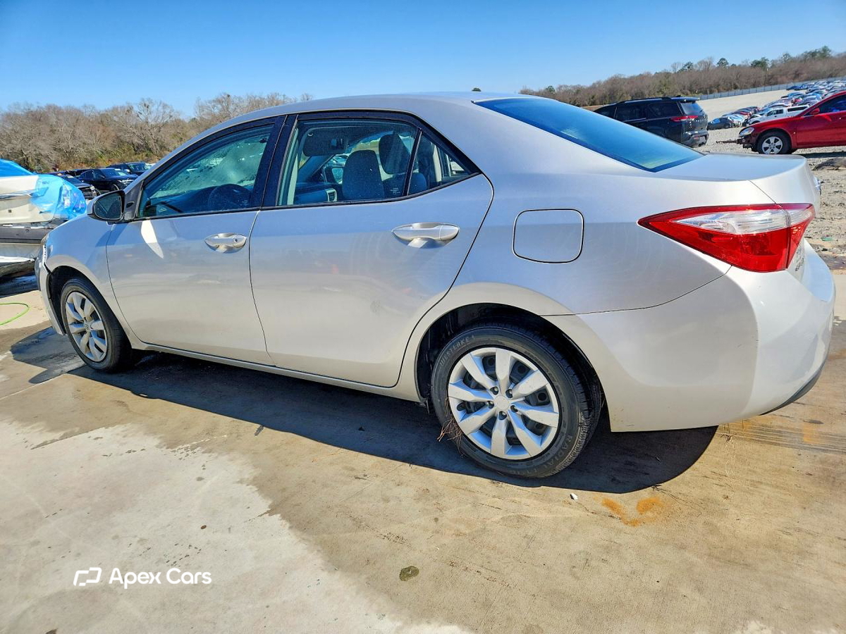 Toyota Corolla 2015