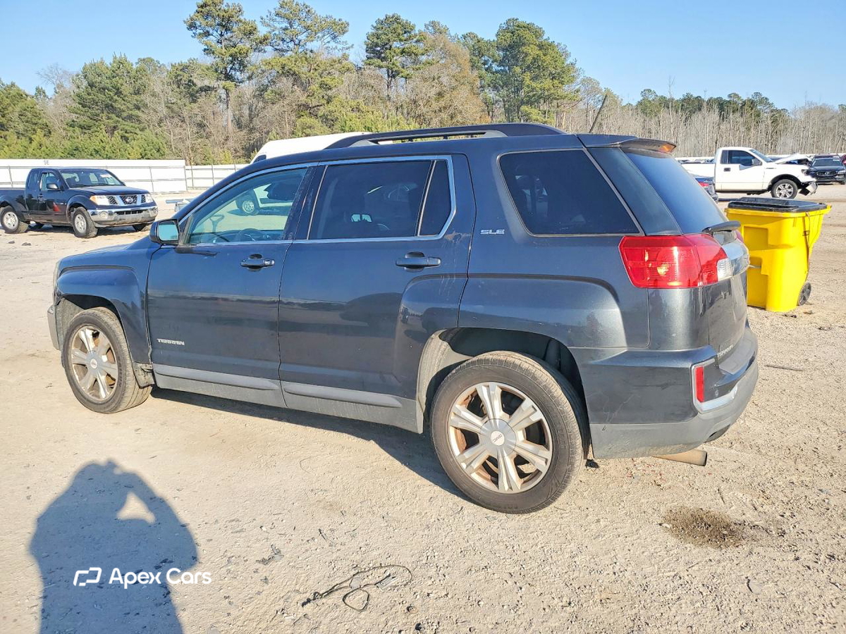 GMC Terrain 2017