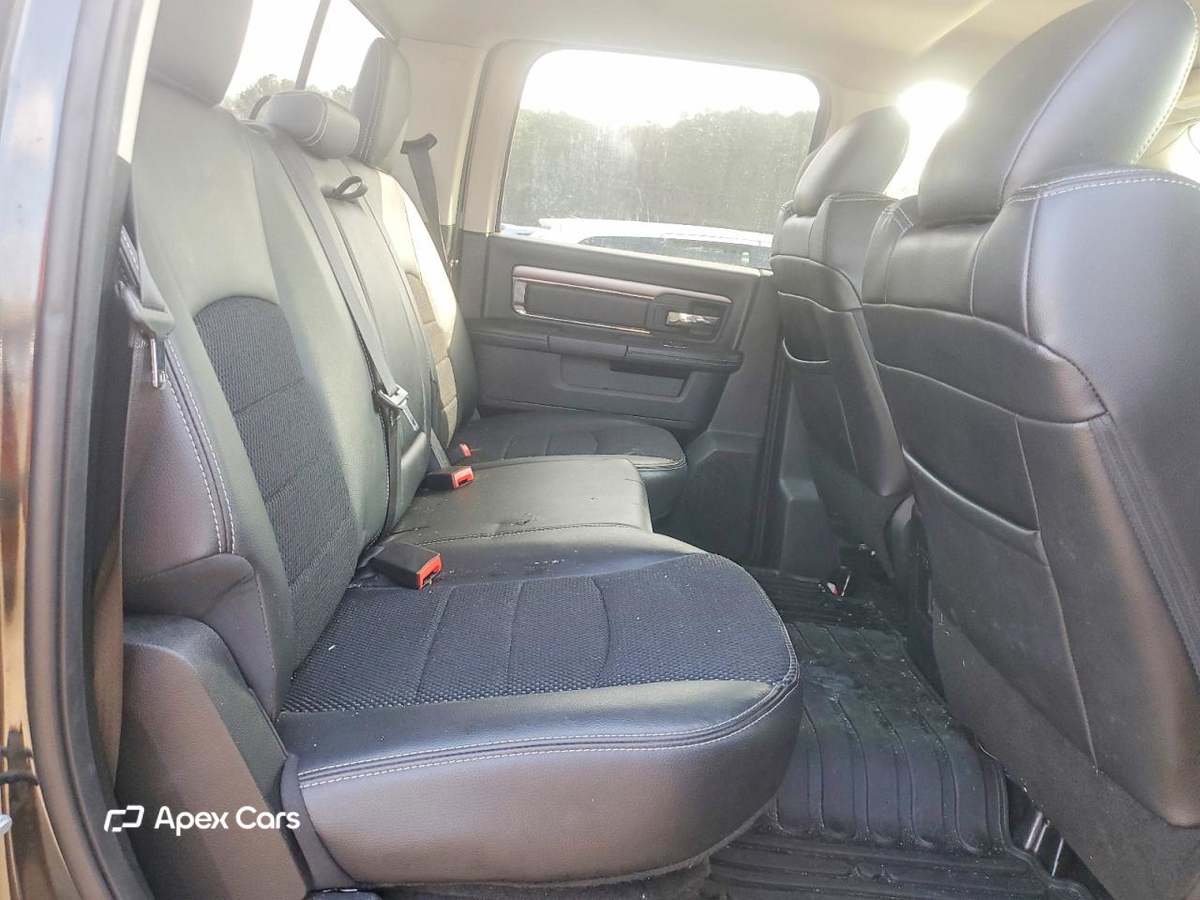 RAM 1500 2018