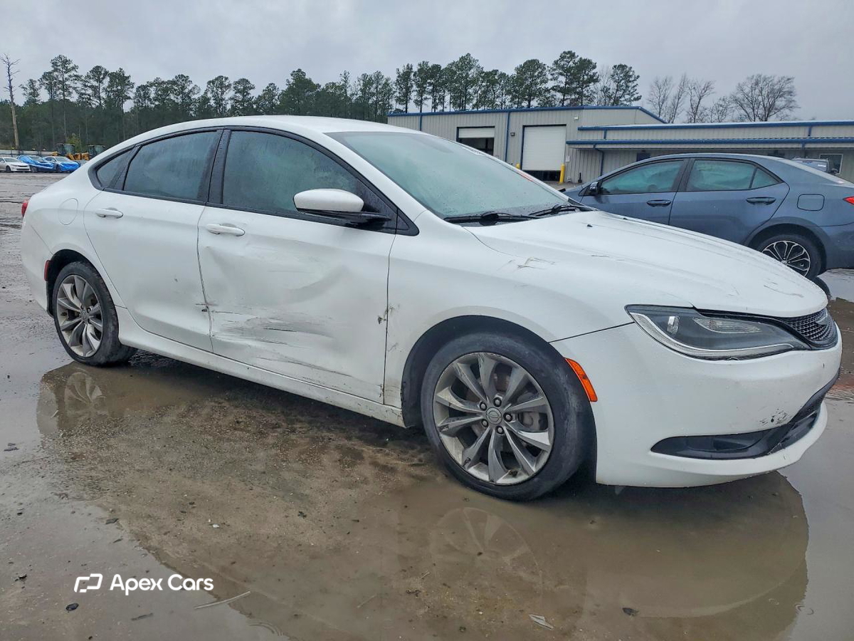 Chrysler 200 2015
