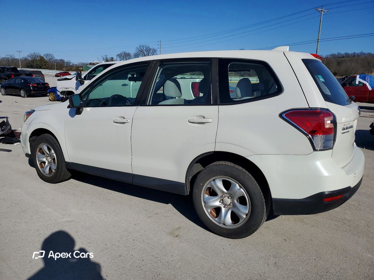Subaru Forester 2018