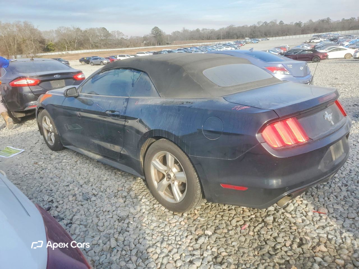 Ford Mustang 2016