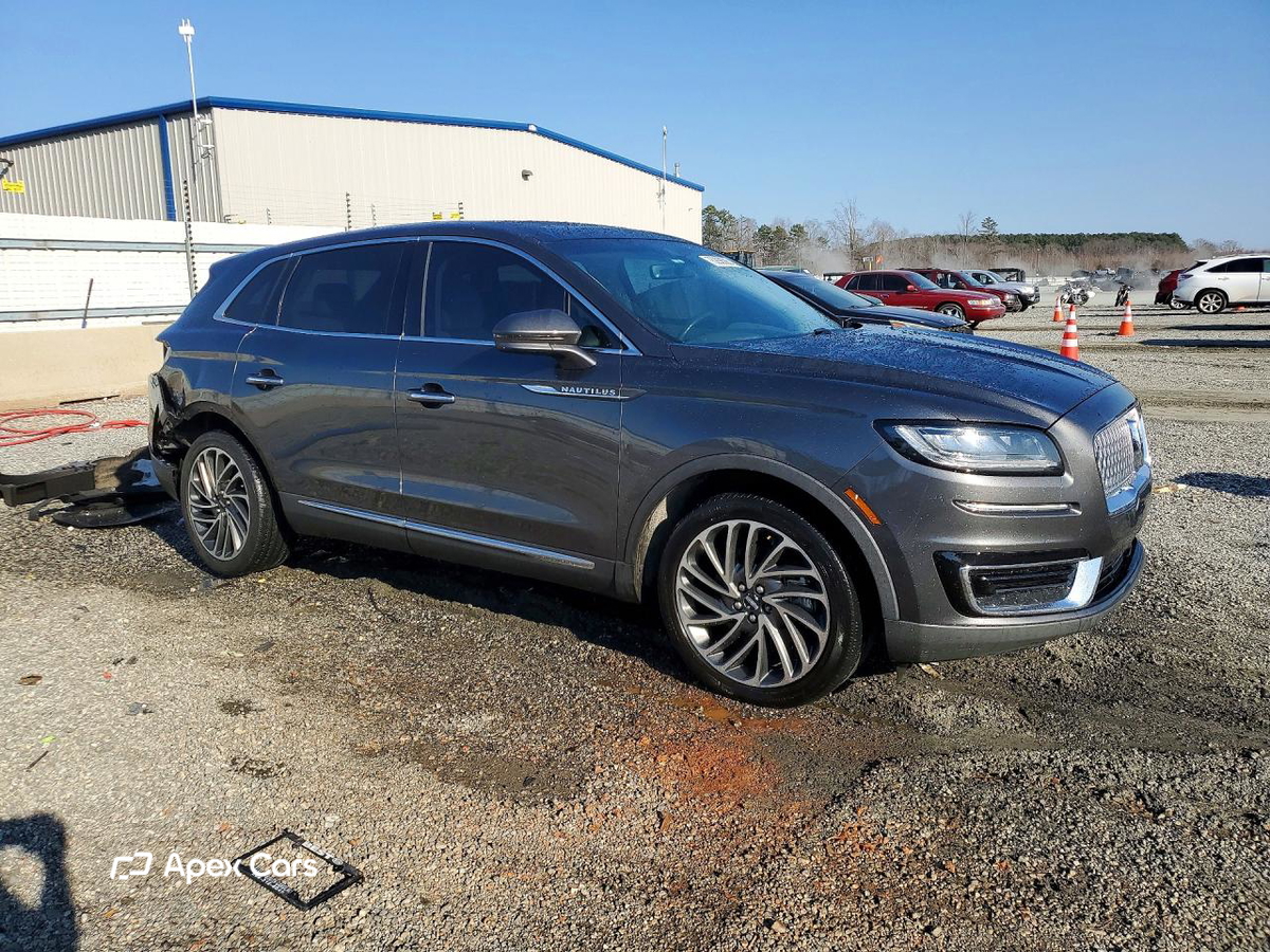 Lincoln Nautilus 2019