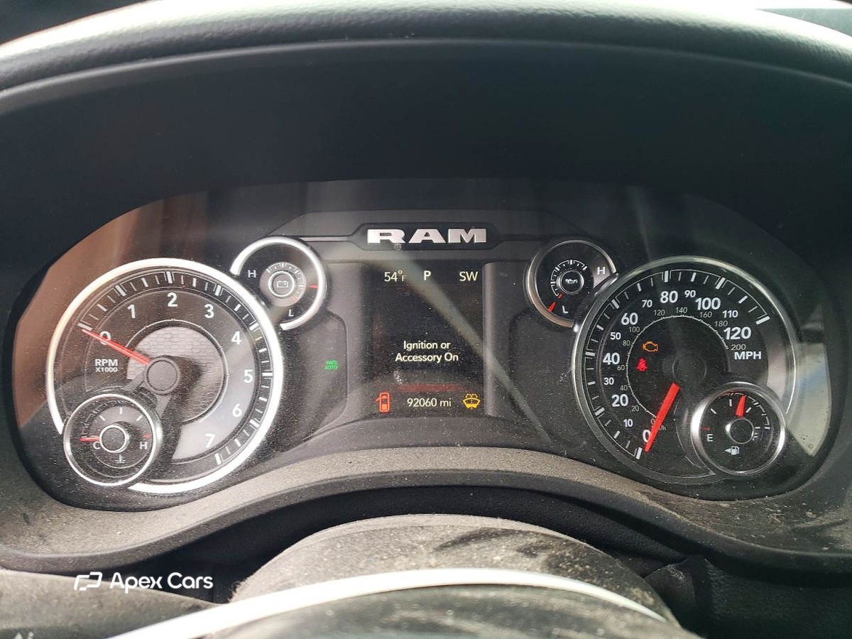 RAM 1500 2021