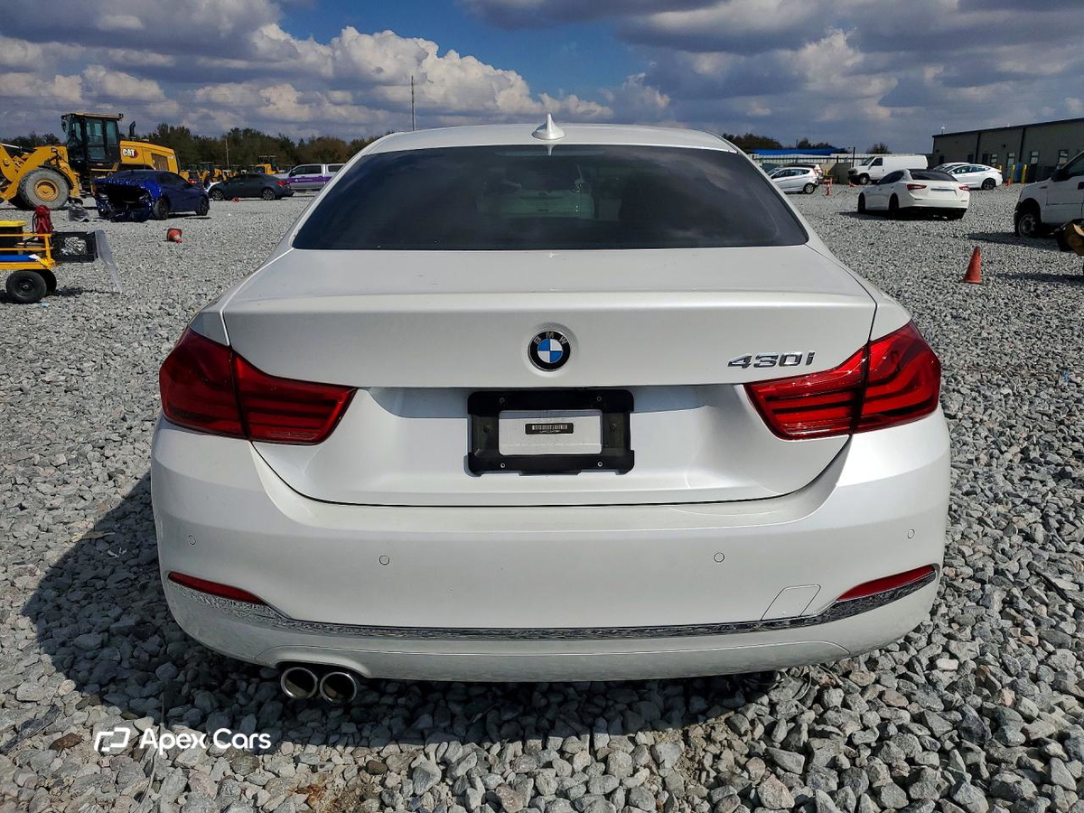 BMW Series 4 2018