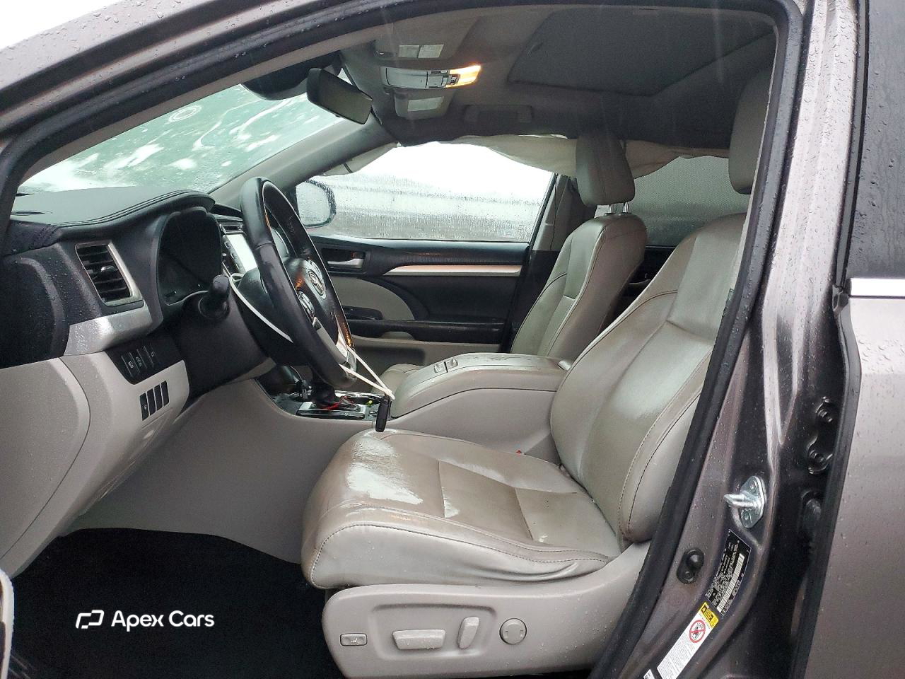 Toyota Highlander 2017
