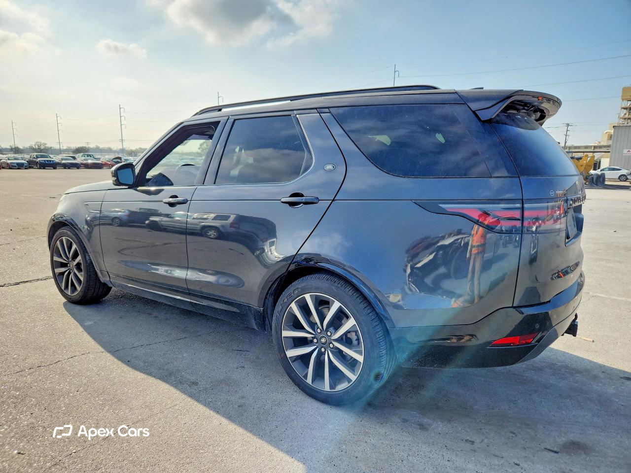 Land Rover Discovery 2021