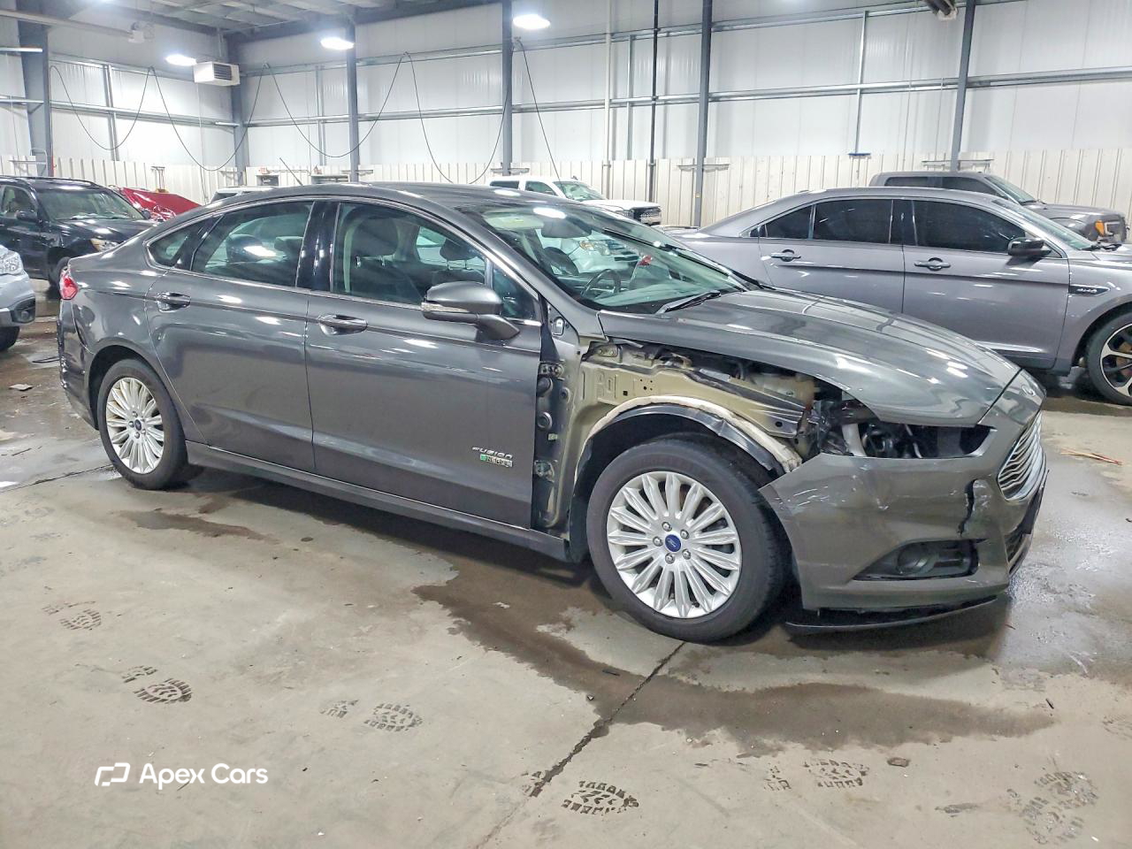 Ford Fusion 2016