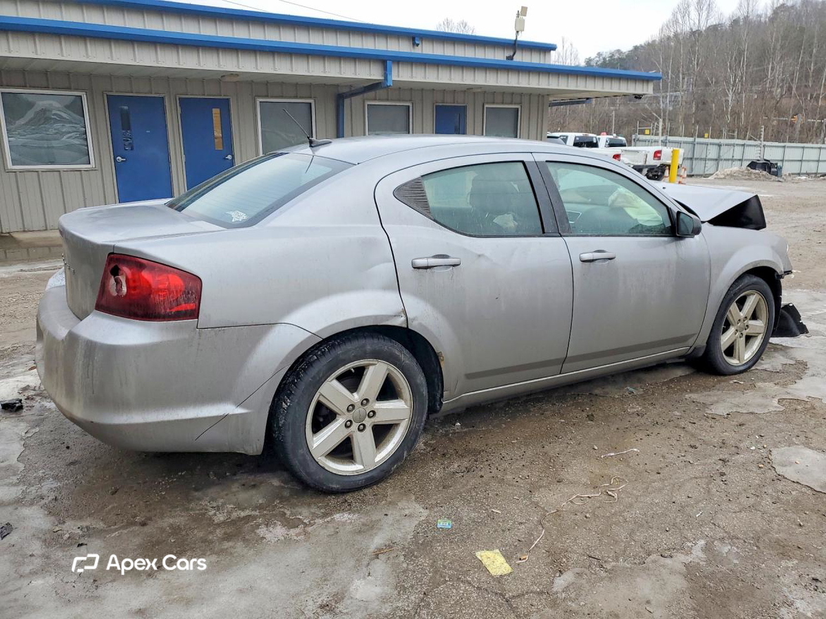 Dodge Avenger 2013