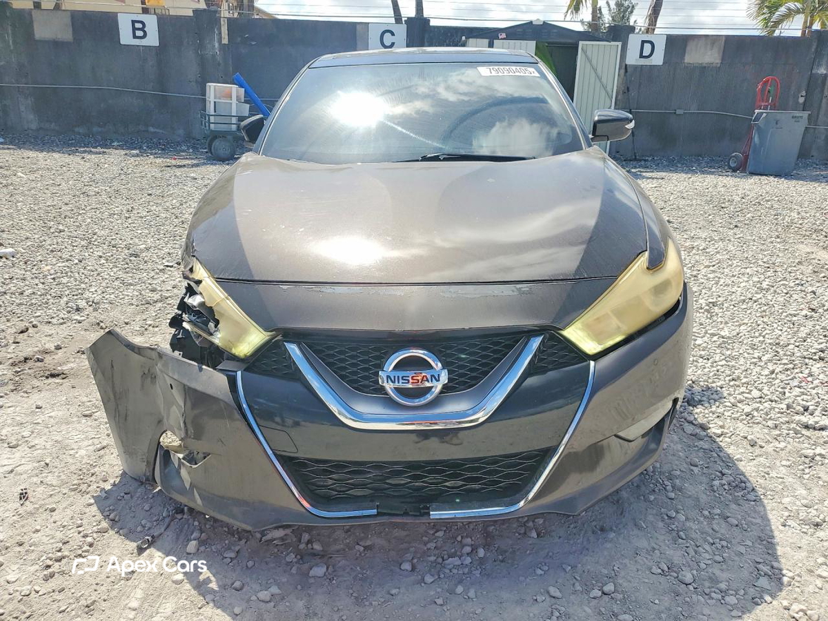 Nissan Maxima 2016