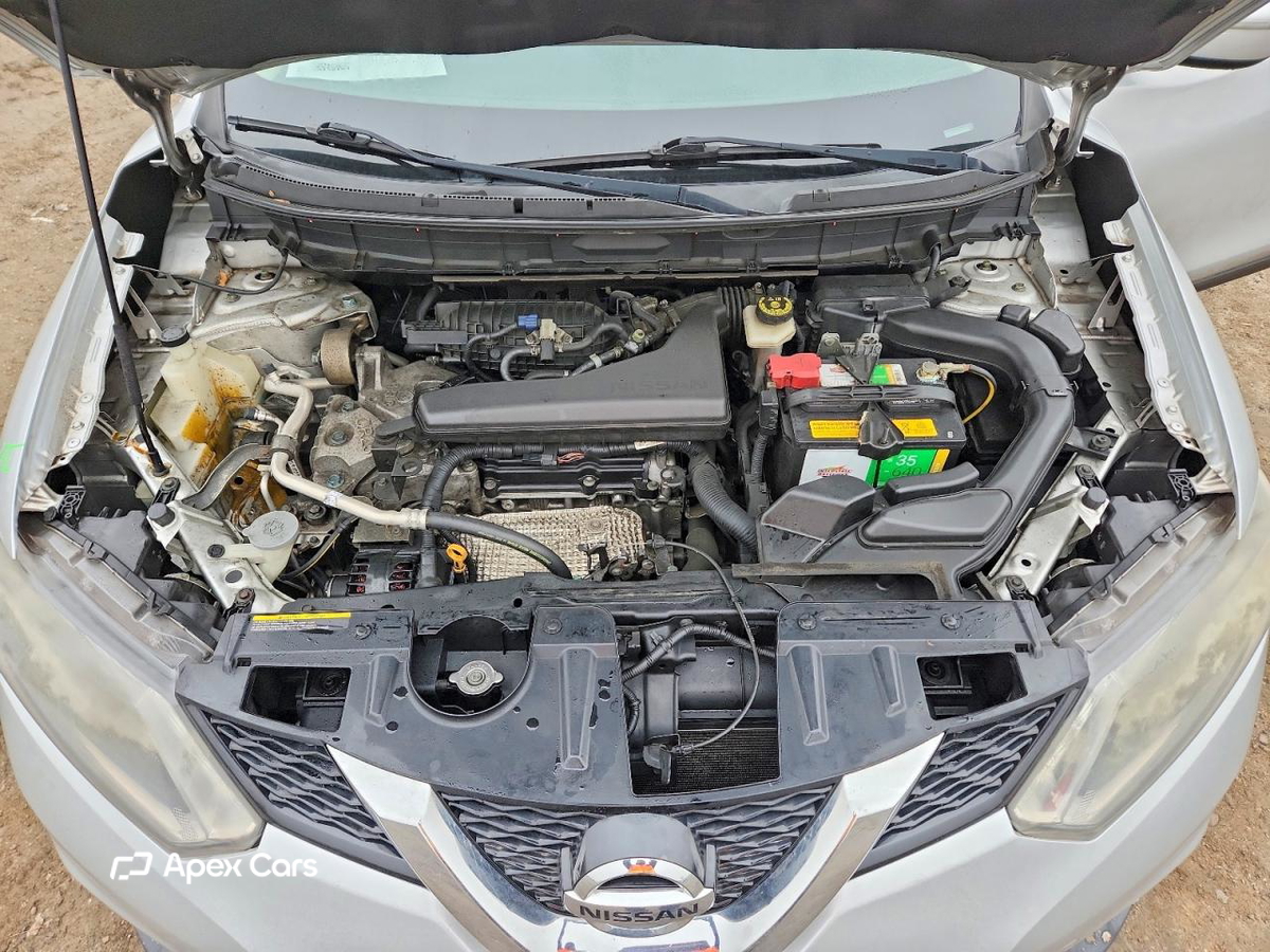 Nissan Rogue 2016
