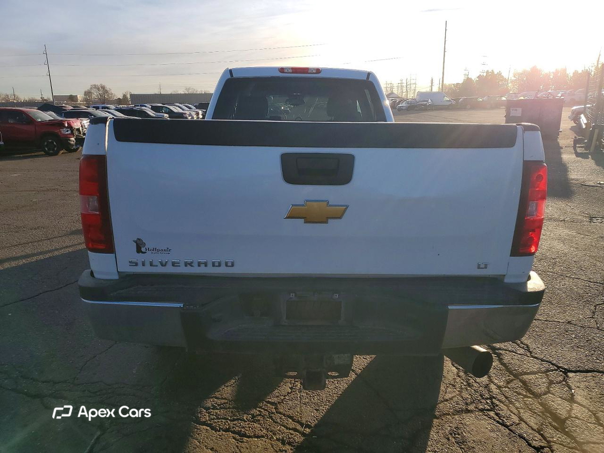 Chevrolet Silverado 2013