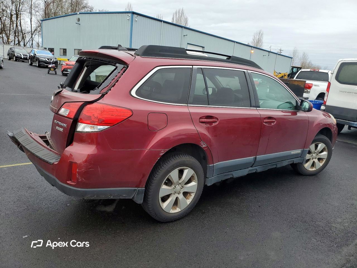 Subaru Outback 2011