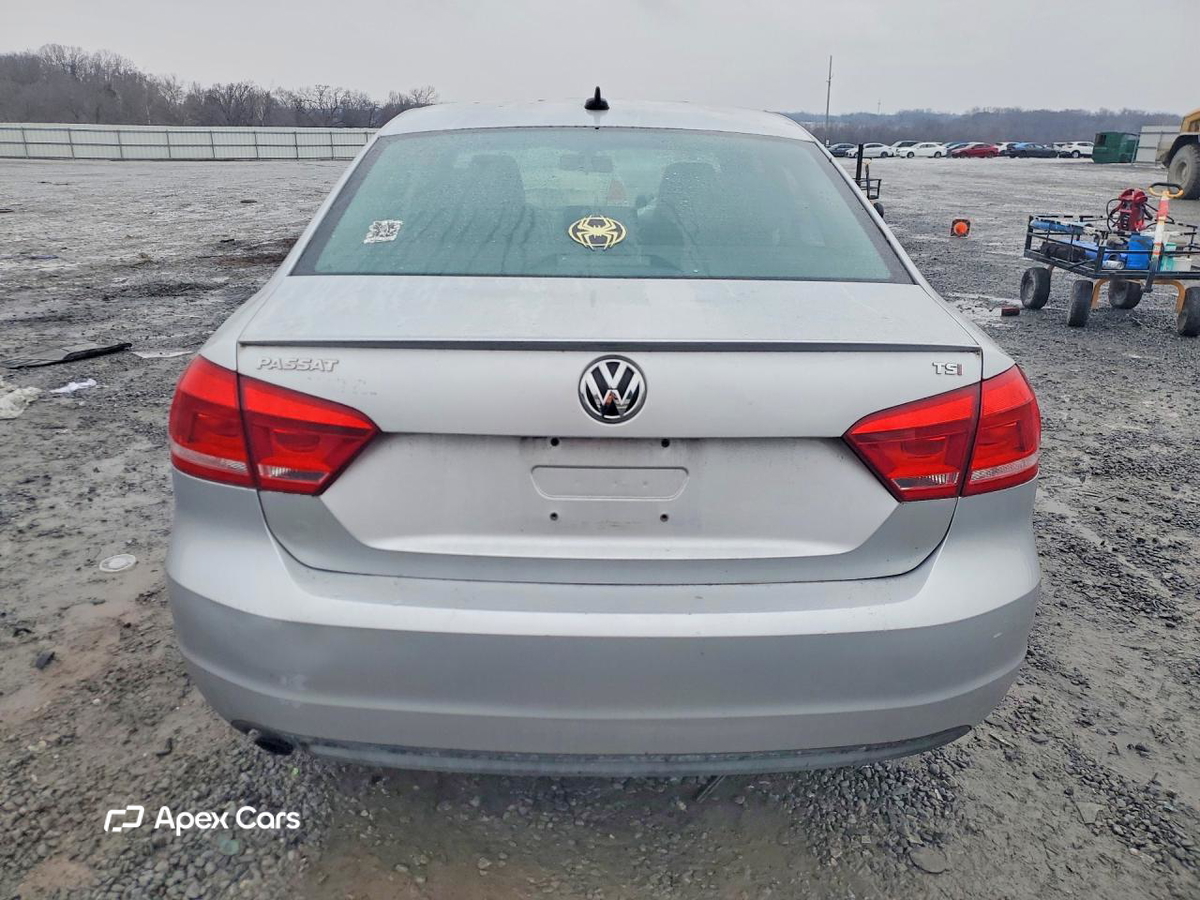 Volkswagen Passat 2015