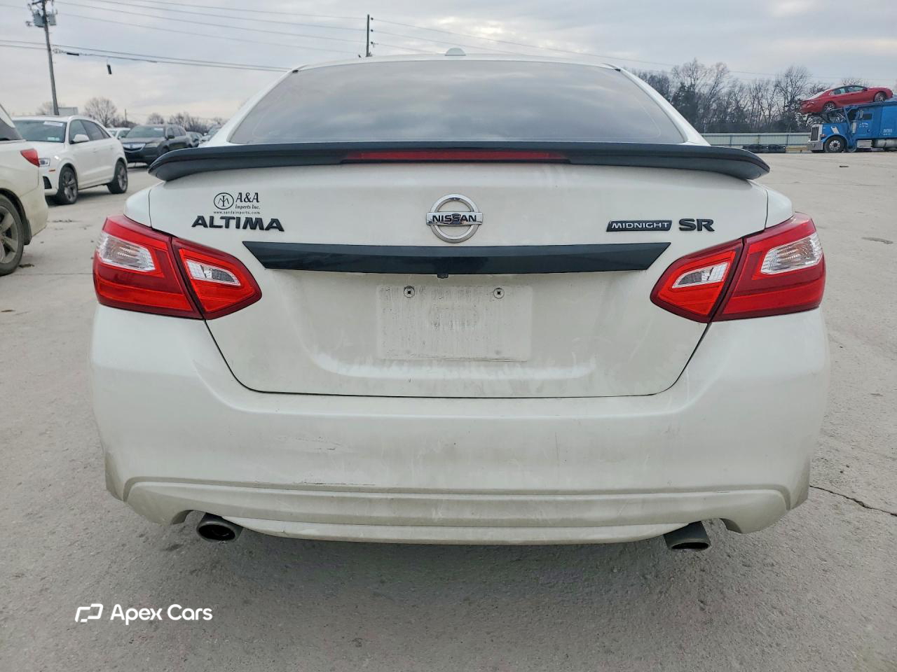 Nissan Altima 2018