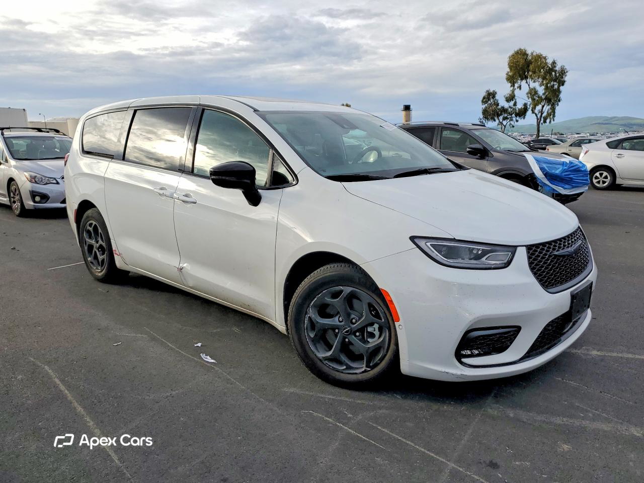 Chrysler Pacifica 2023
