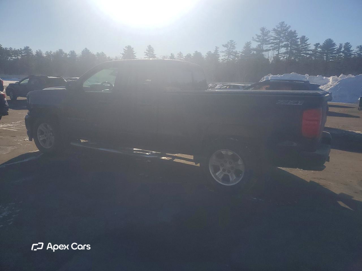 Chevrolet Silverado 2016