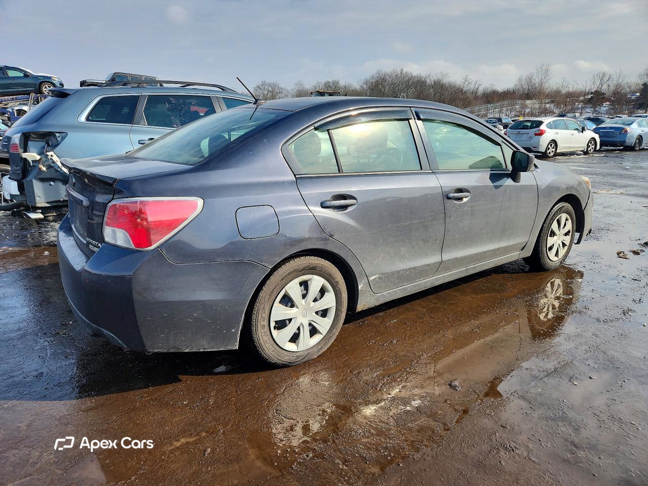 Subaru Impreza 2015