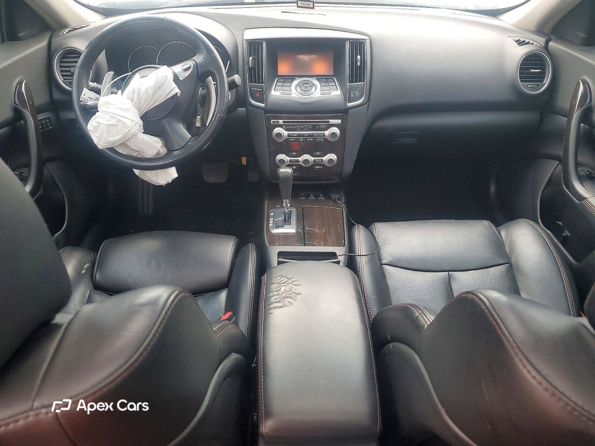 Nissan Maxima 2014