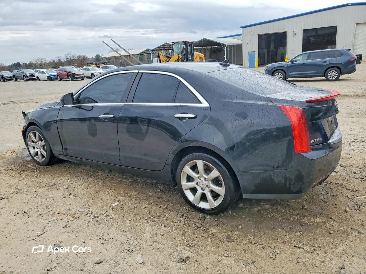 Cadillac ATS 2013