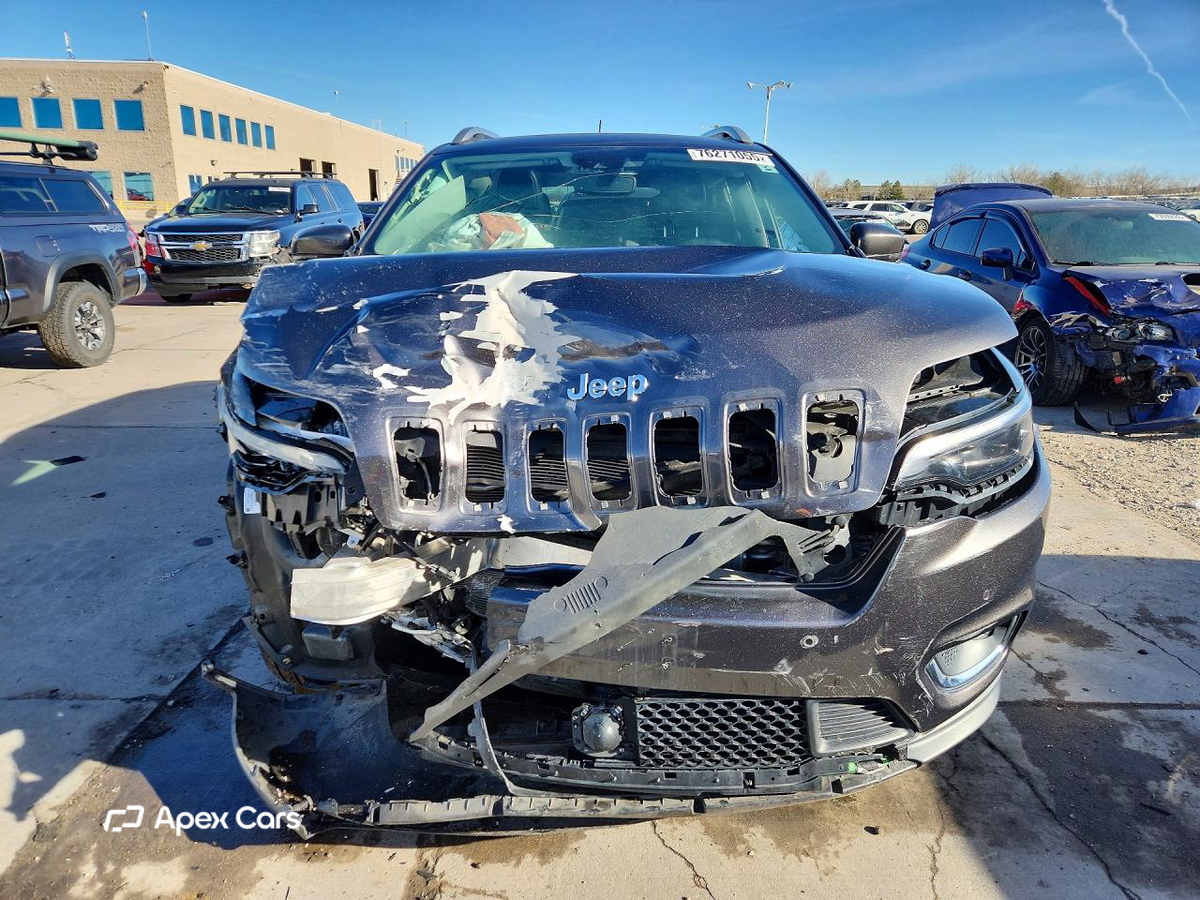 Jeep Cherokee 2021