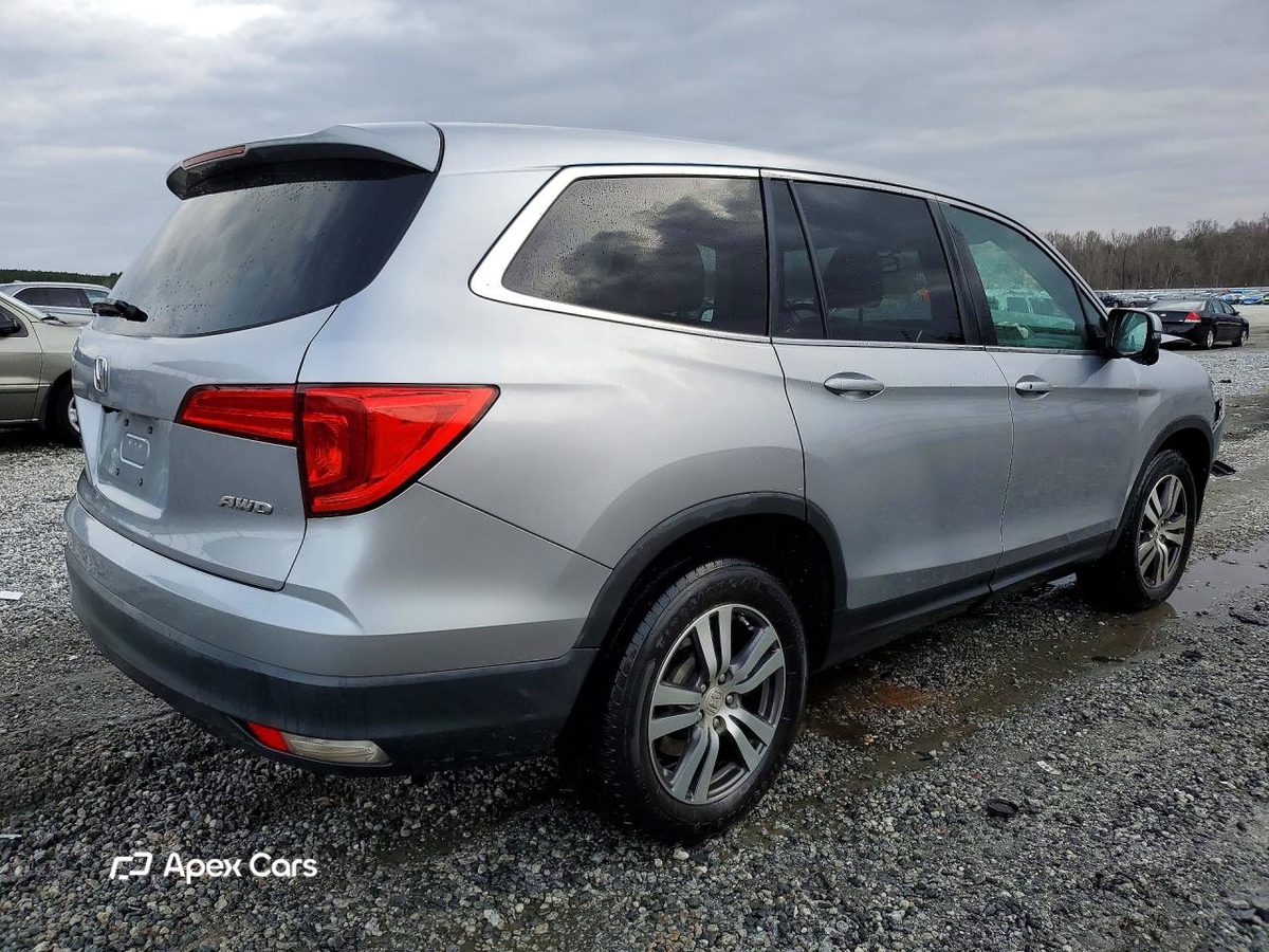 Honda Pilot 2016