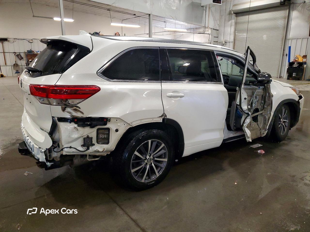 Toyota Highlander 2017