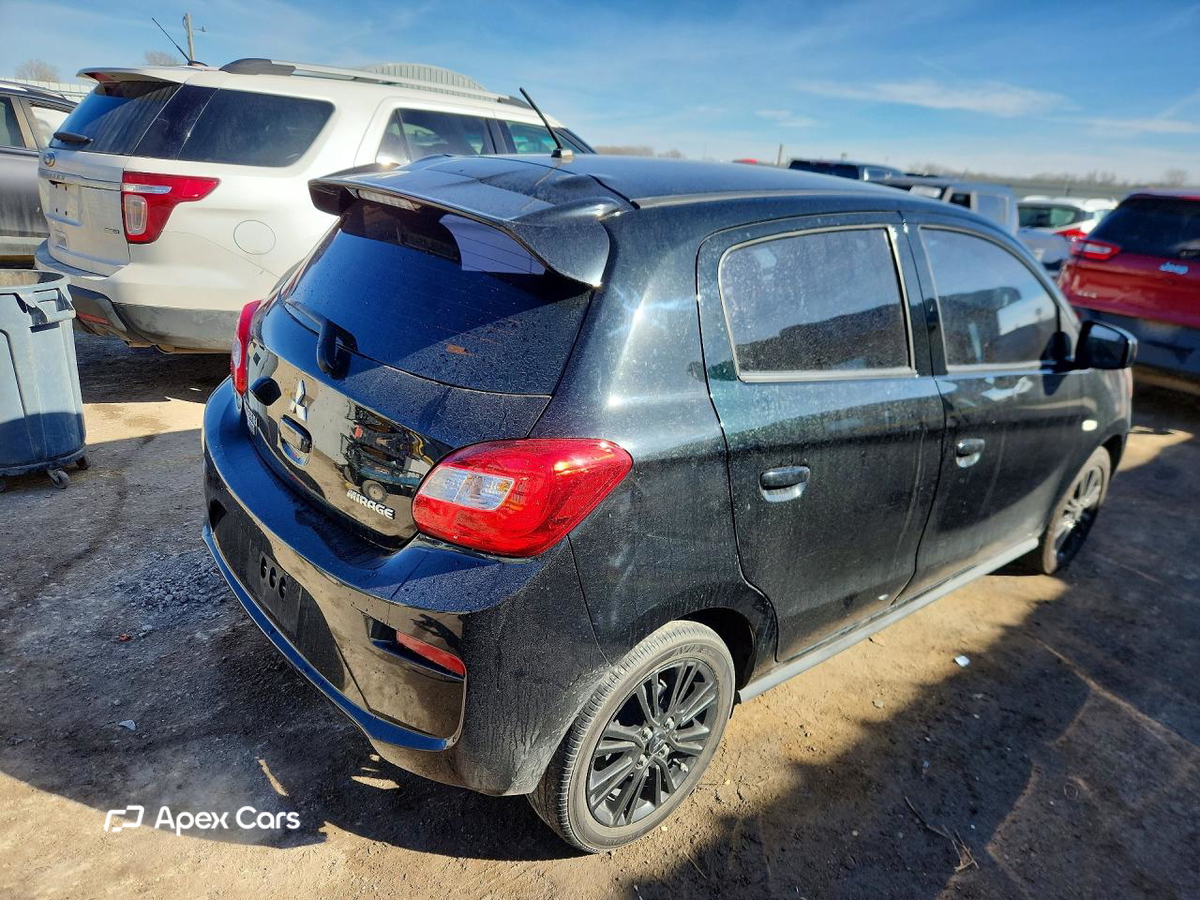 Mitsubishi Mirage 2019