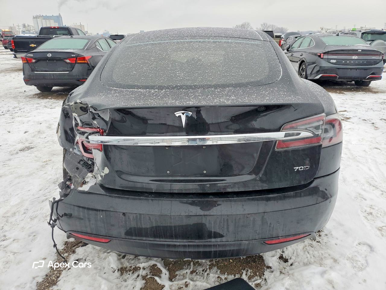 Tesla Model S 2015