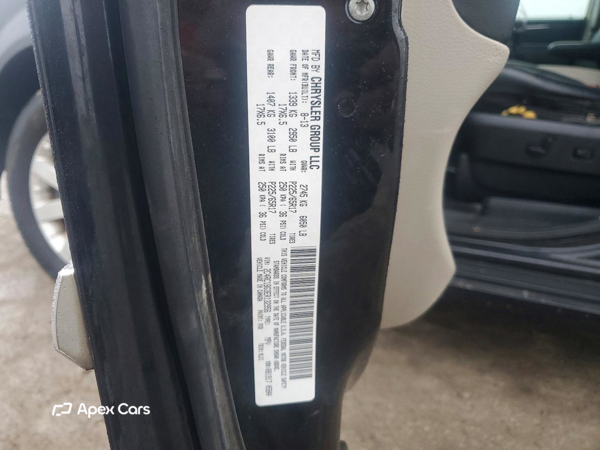Chrysler Voyager 2014