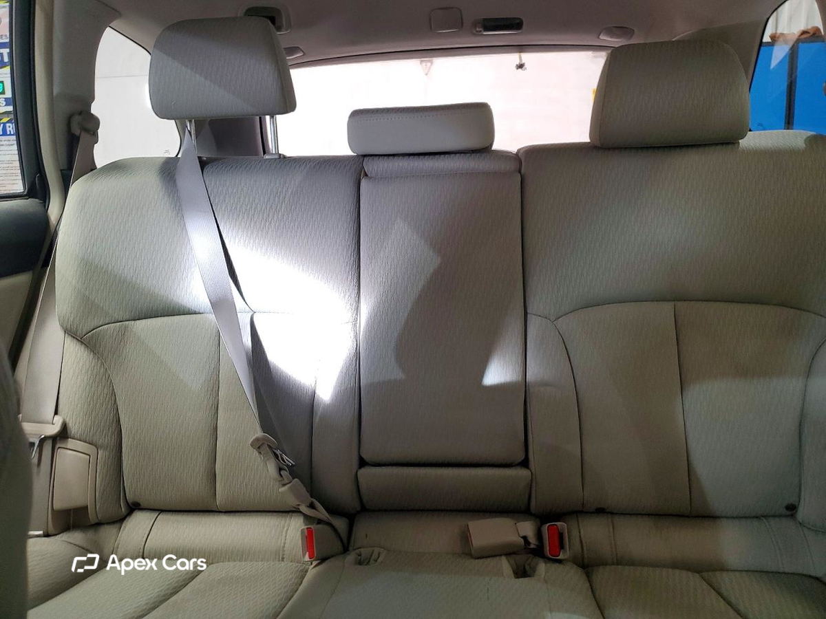 Subaru Outback 2011